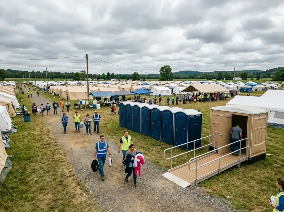 disaster-relief-camp-restrooms-010 — frequently asked questions, Dumpster & Portable Bathrooms Rental in Summerville, SC